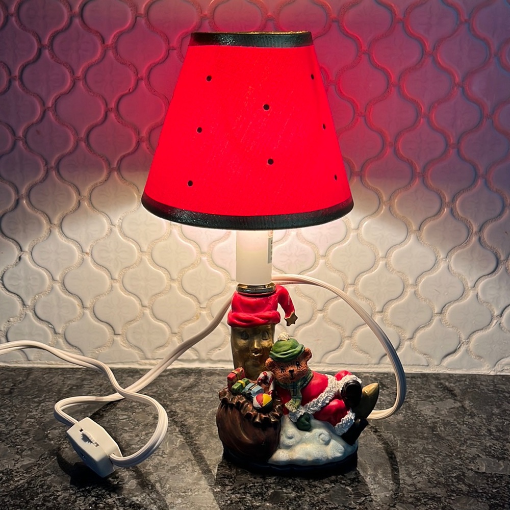 Vintage Mini Christmas Light